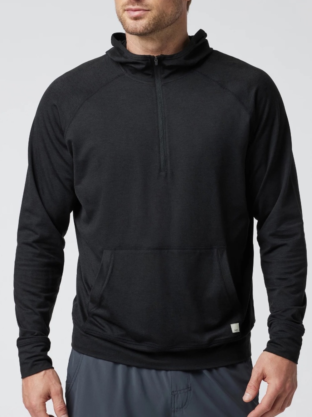 Vuori Ponto Performance Half Zip Hoodie Men's, M